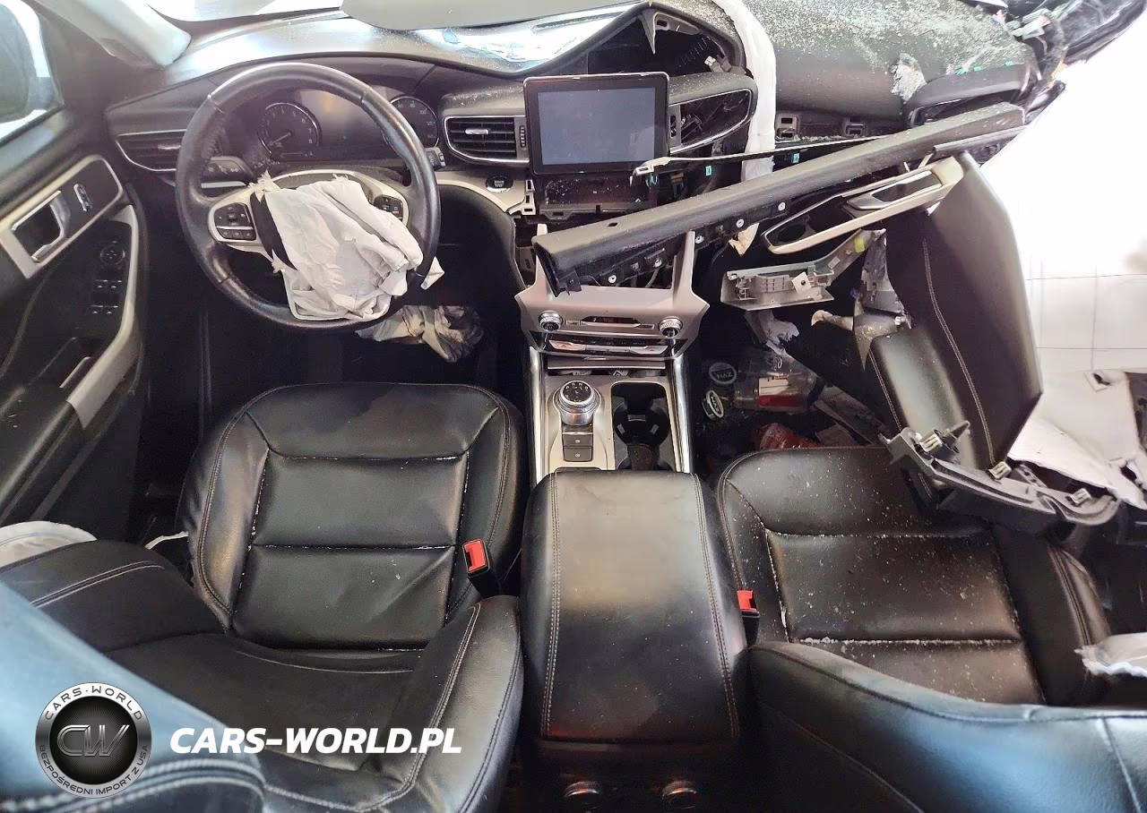 2021 Ford Explorer Xlt VIN:1FMSK7DHXMGA31535 - 8