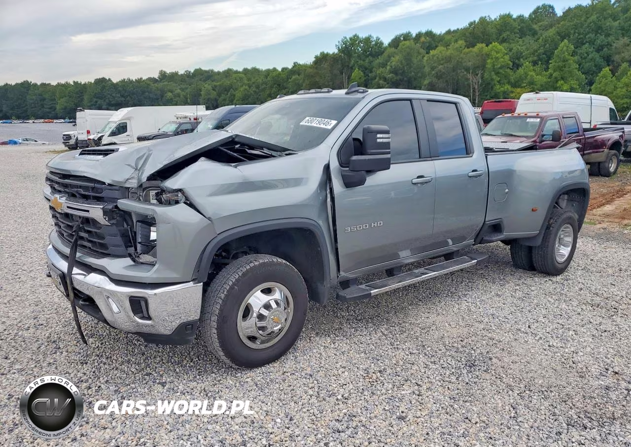 2024 Chevrolet Silverado K3500 Lt VIN:1GC5YTEY7RF279469 - 1
