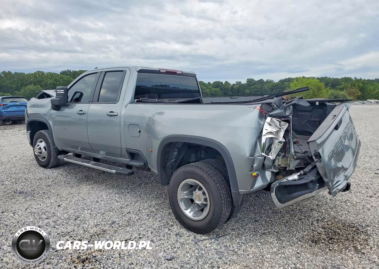 2024 Chevrolet Silverado K3500 Lt VIN:1GC5YTEY7RF279469 - 2
