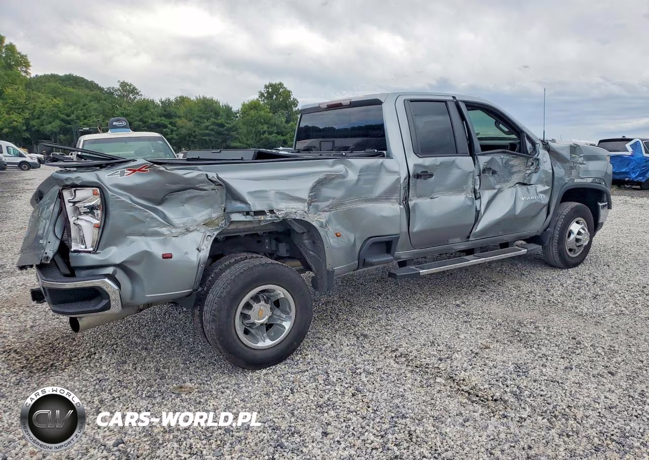 2024 Chevrolet Silverado K3500 Lt VIN:1GC5YTEY7RF279469 - 3