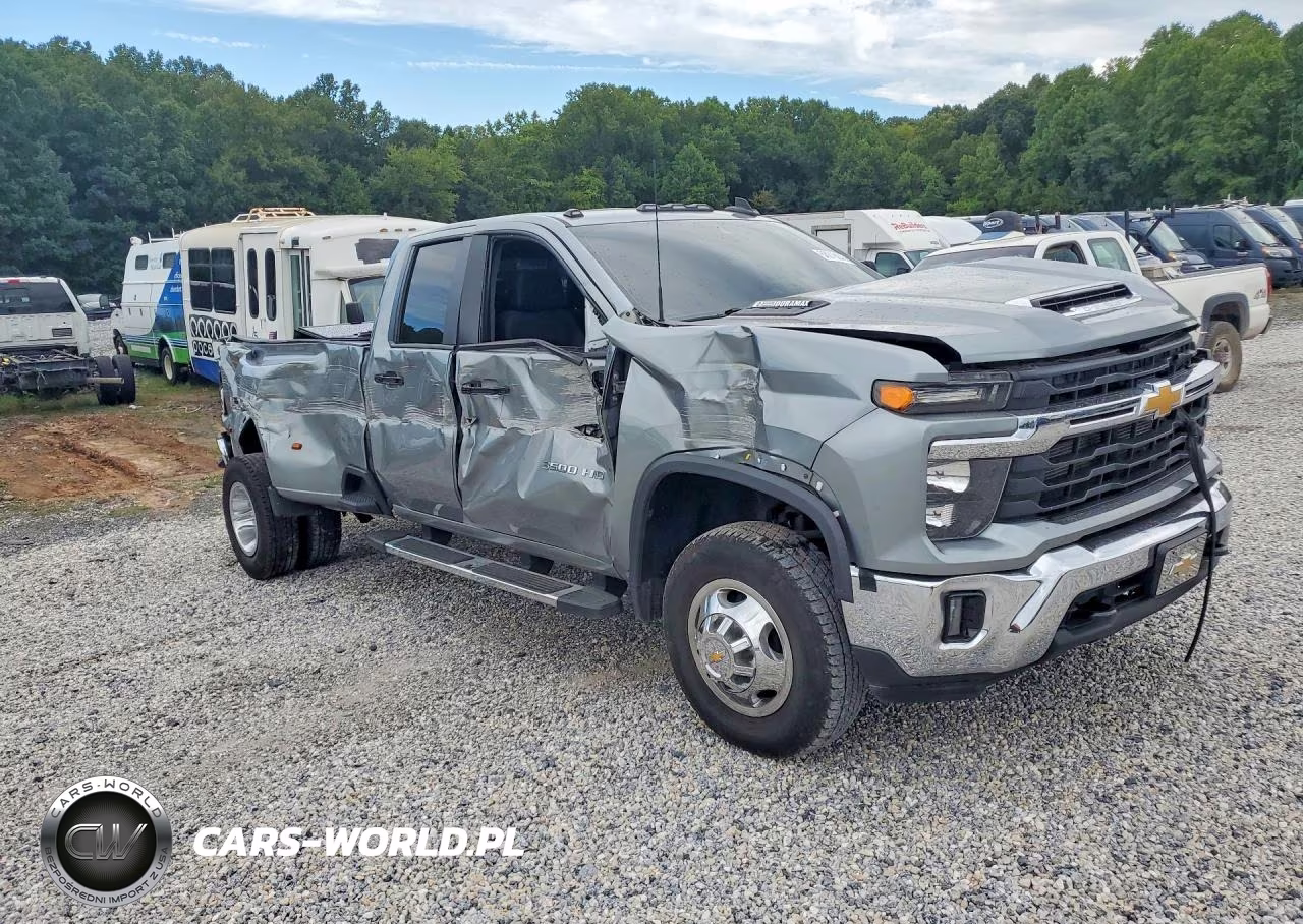 2024 Chevrolet Silverado K3500 Lt VIN:1GC5YTEY7RF279469 - 4