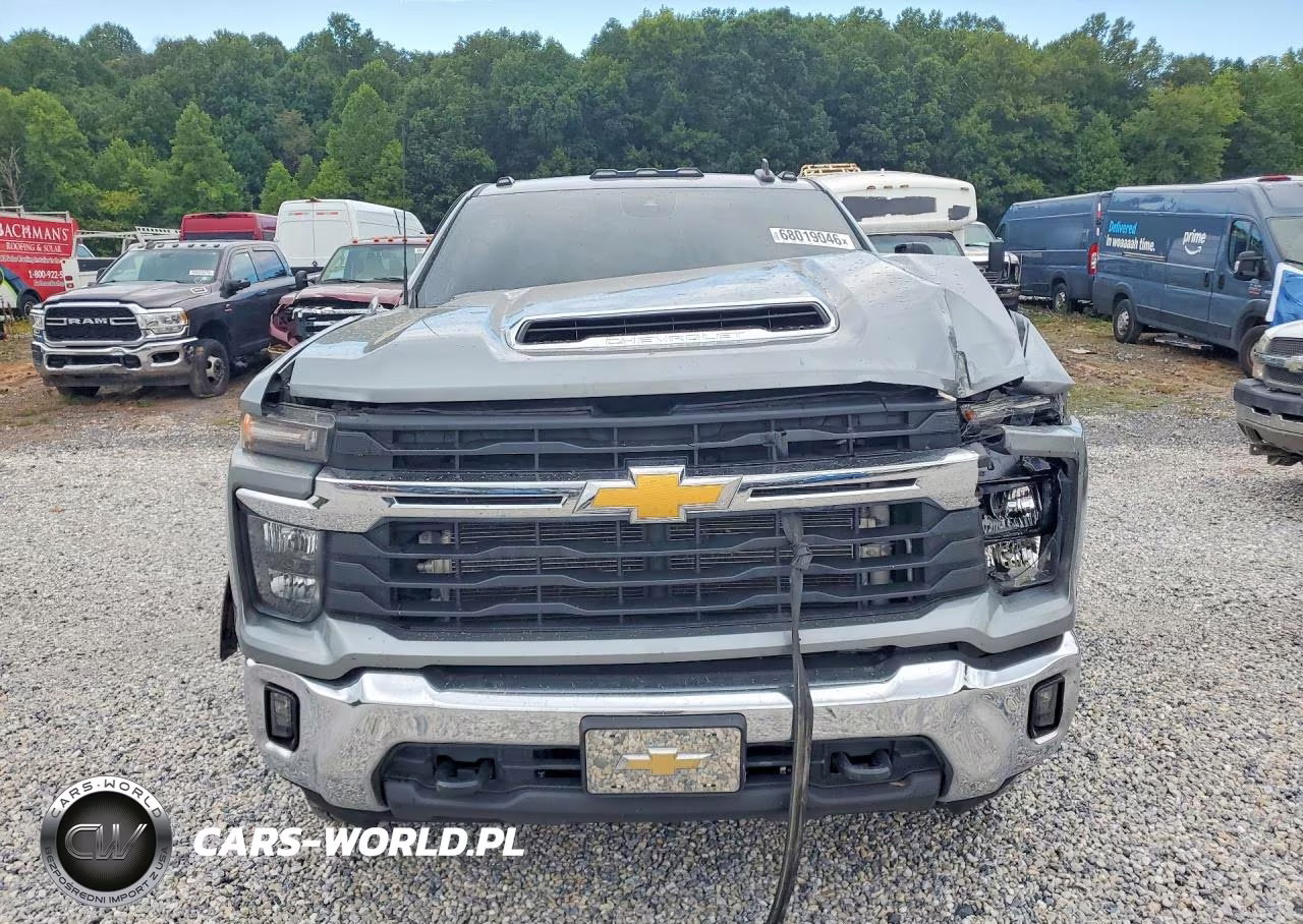 2024 Chevrolet Silverado K3500 Lt VIN:1GC5YTEY7RF279469 - 5