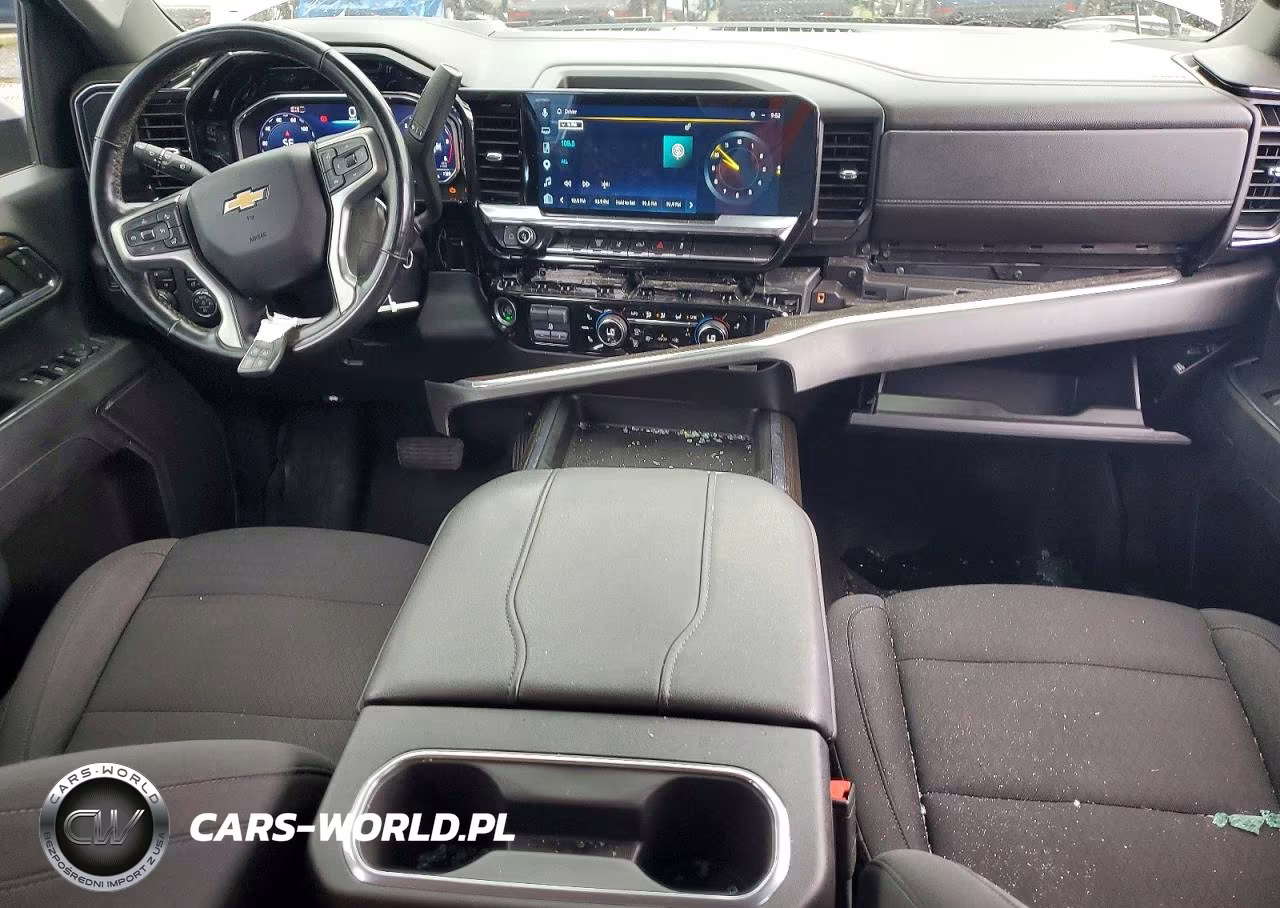 2024 Chevrolet Silverado K3500 Lt VIN:1GC5YTEY7RF279469 - 8