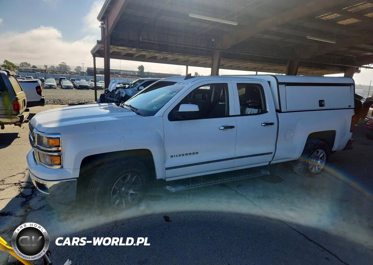 2015 Chevrolet Silverado C1500 Lt