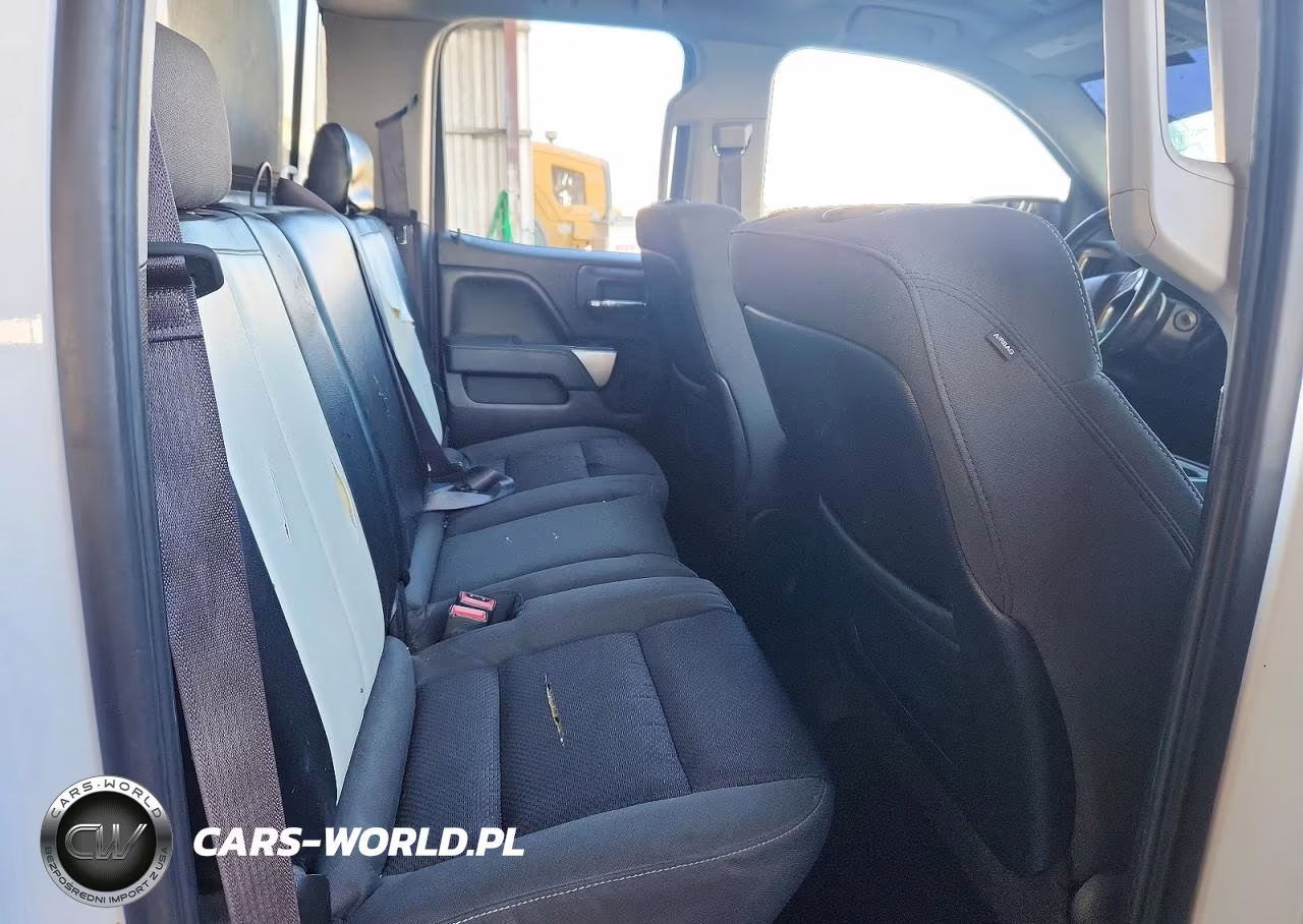 2015 Chevrolet Silverado C1500 Lt VIN:1GCRCREC2FZ351048 - 10