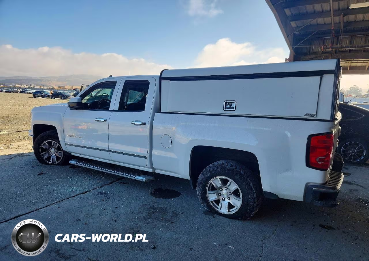 2015 Chevrolet Silverado C1500 Lt VIN:1GCRCREC2FZ351048 - 2