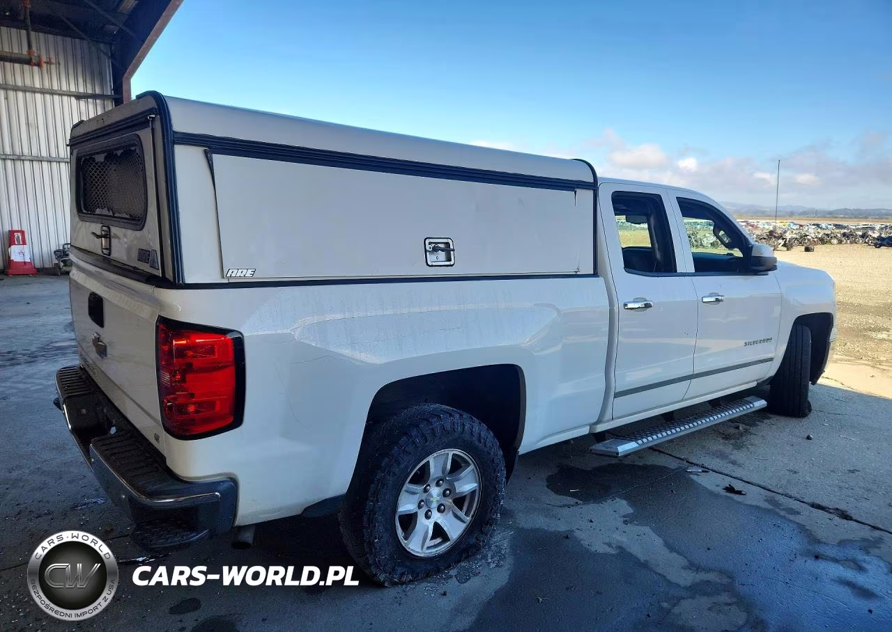 2015 Chevrolet Silverado C1500 Lt VIN:1GCRCREC2FZ351048 - 3