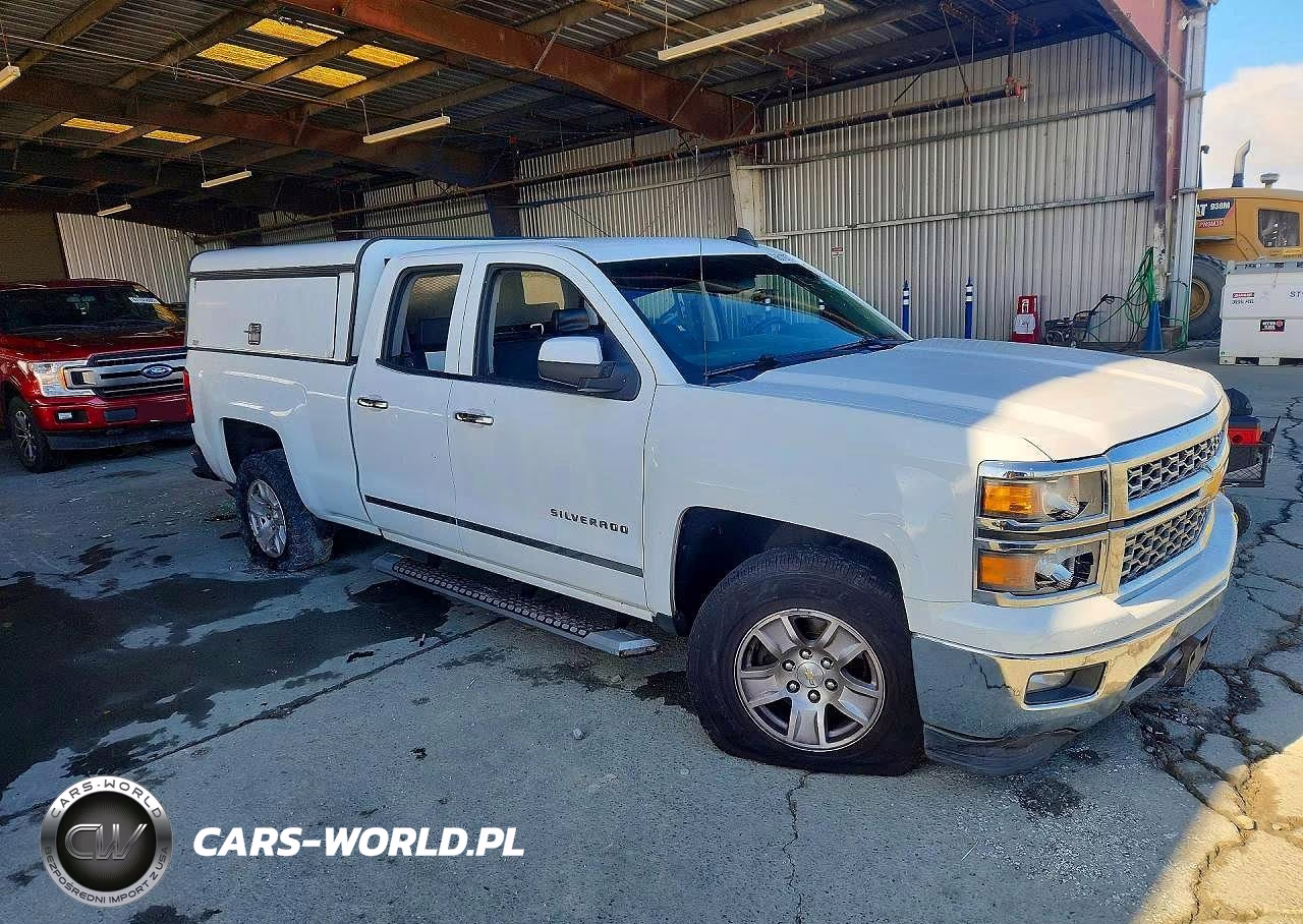 2015 Chevrolet Silverado C1500 Lt VIN:1GCRCREC2FZ351048 - 4