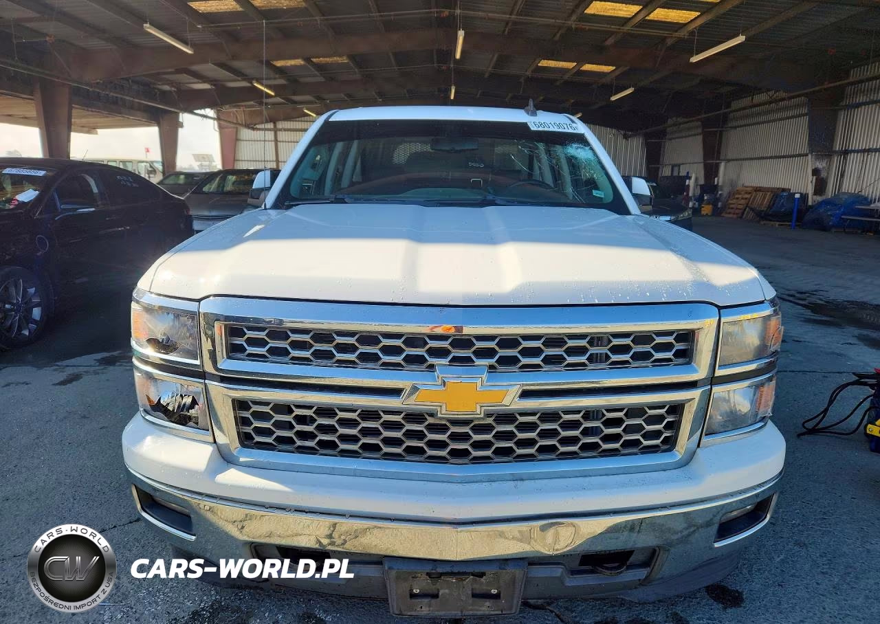 2015 Chevrolet Silverado C1500 Lt VIN:1GCRCREC2FZ351048 - 5