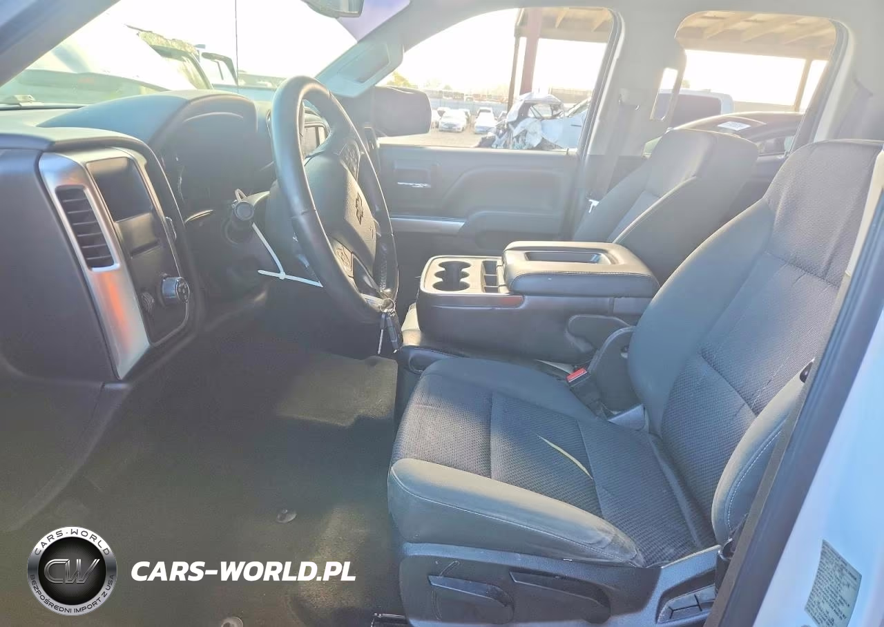 2015 Chevrolet Silverado C1500 Lt VIN:1GCRCREC2FZ351048 - 7