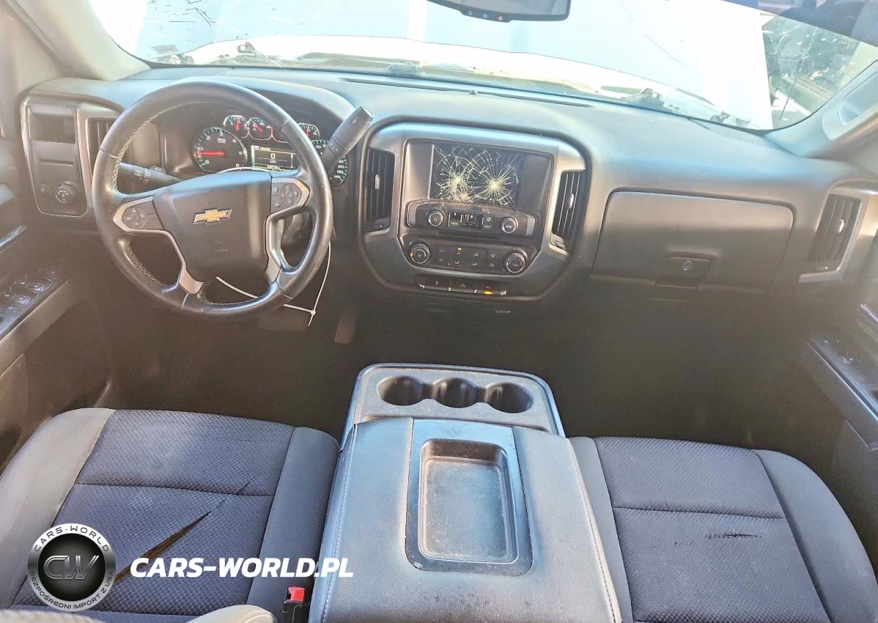 2015 Chevrolet Silverado C1500 Lt VIN:1GCRCREC2FZ351048 - 8