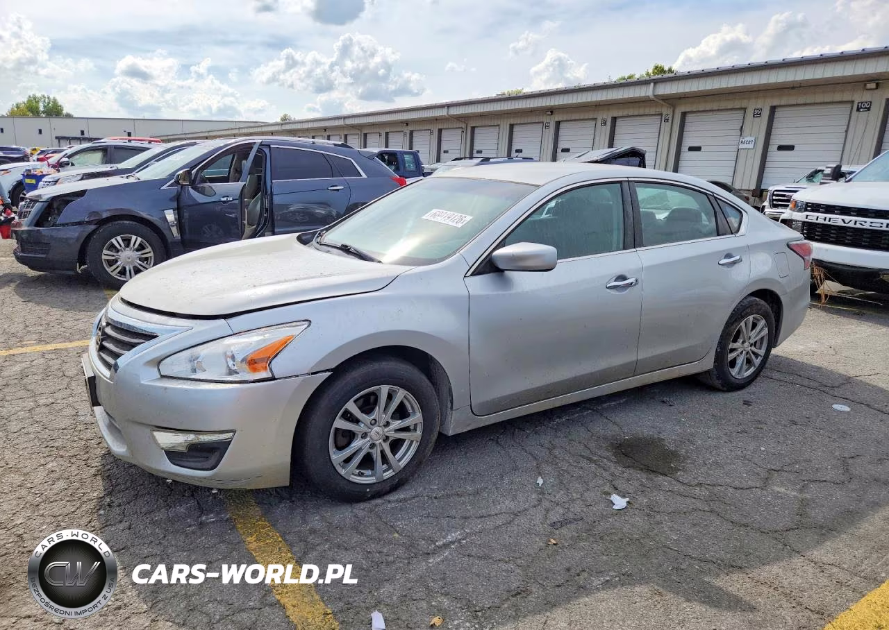 2014 Nissan Altima 2.5 S – zdjęcie 1 z 13
