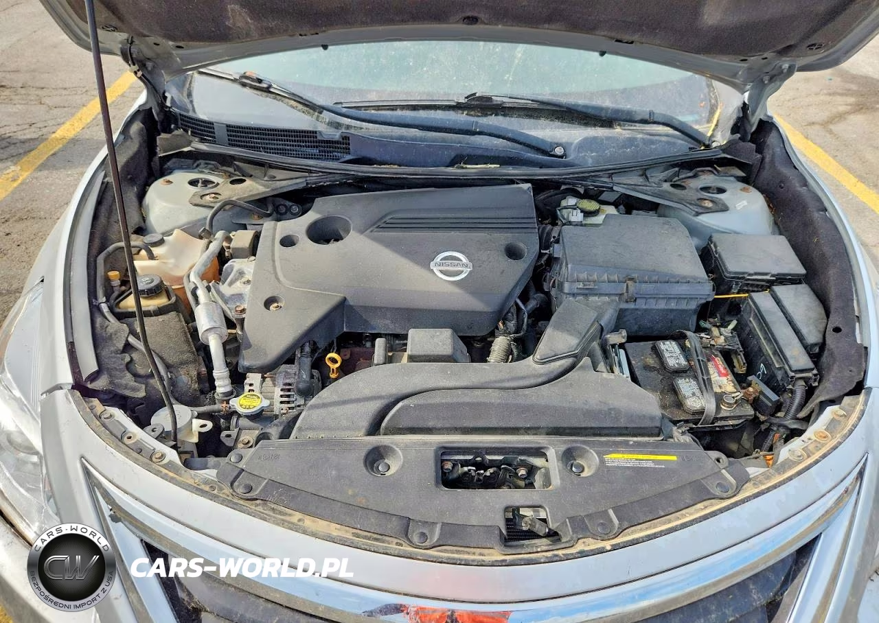 2014 Nissan Altima 2.5 S VIN:1N4AL3APXEN374429 - 11
