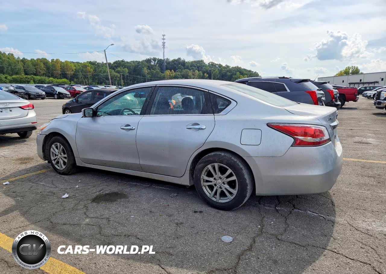 2014 Nissan Altima 2.5 S VIN:1N4AL3APXEN374429 - 2