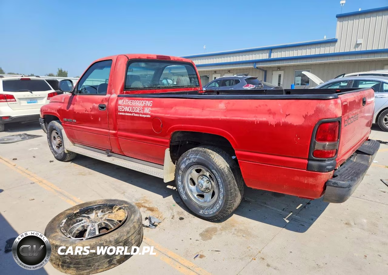 1998 Dodge Ram 1500 VIN:1B7HC16X5WS655854 - 2