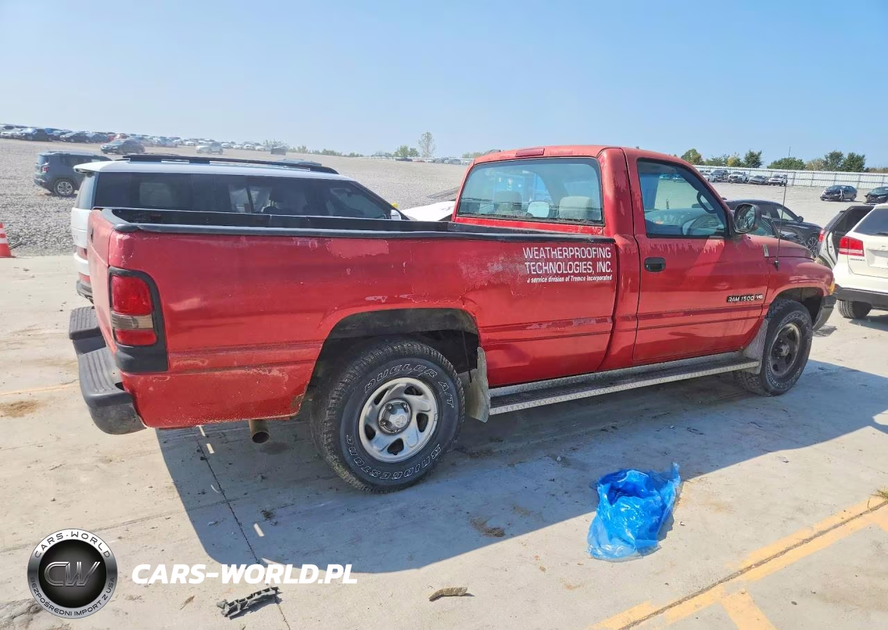 1998 Dodge Ram 1500 VIN:1B7HC16X5WS655854 - 3