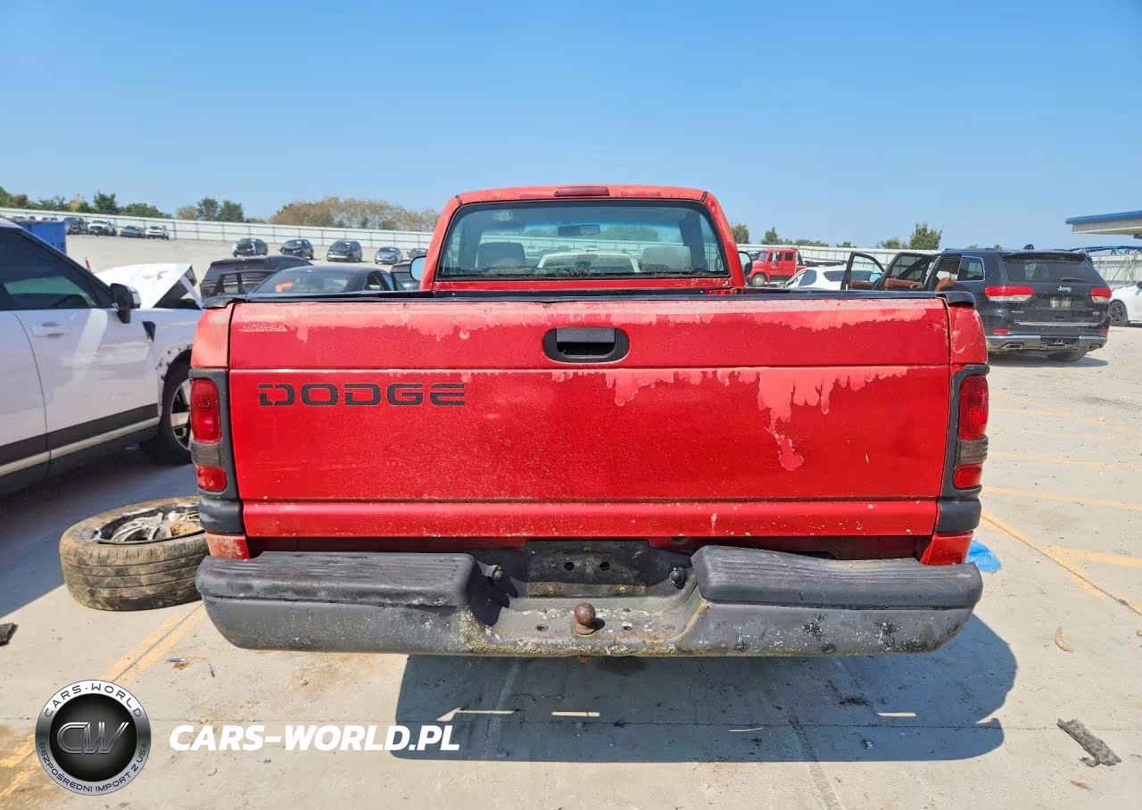 1998 Dodge Ram 1500 VIN:1B7HC16X5WS655854 - 6