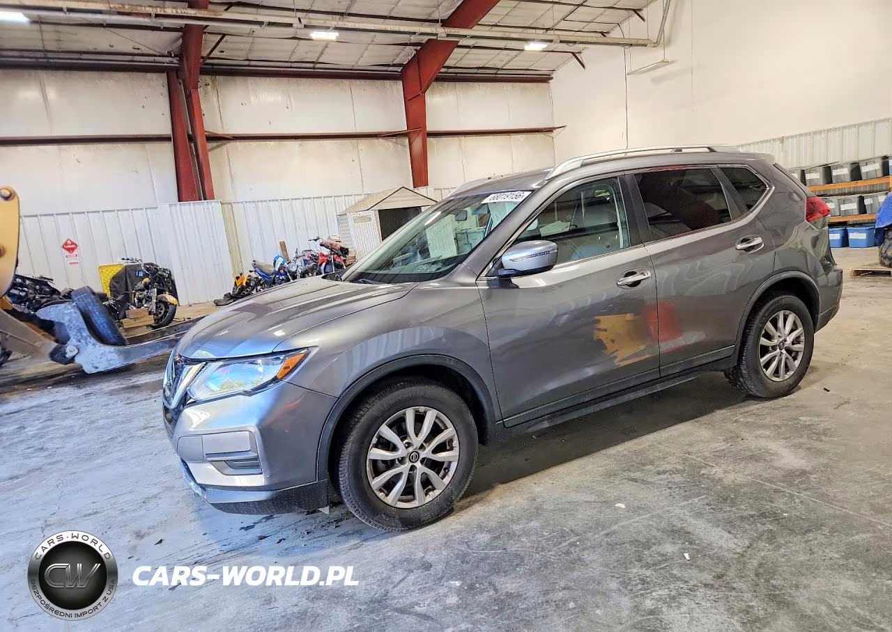 2018 Nissan Rogue Sv – zdjęcie 1 z 13