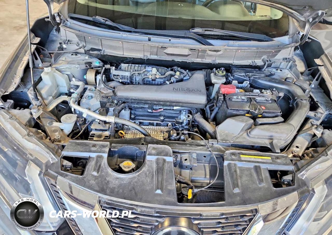 2018 Nissan Rogue Sv VIN:KNMAT2MT7JP562577 - 12