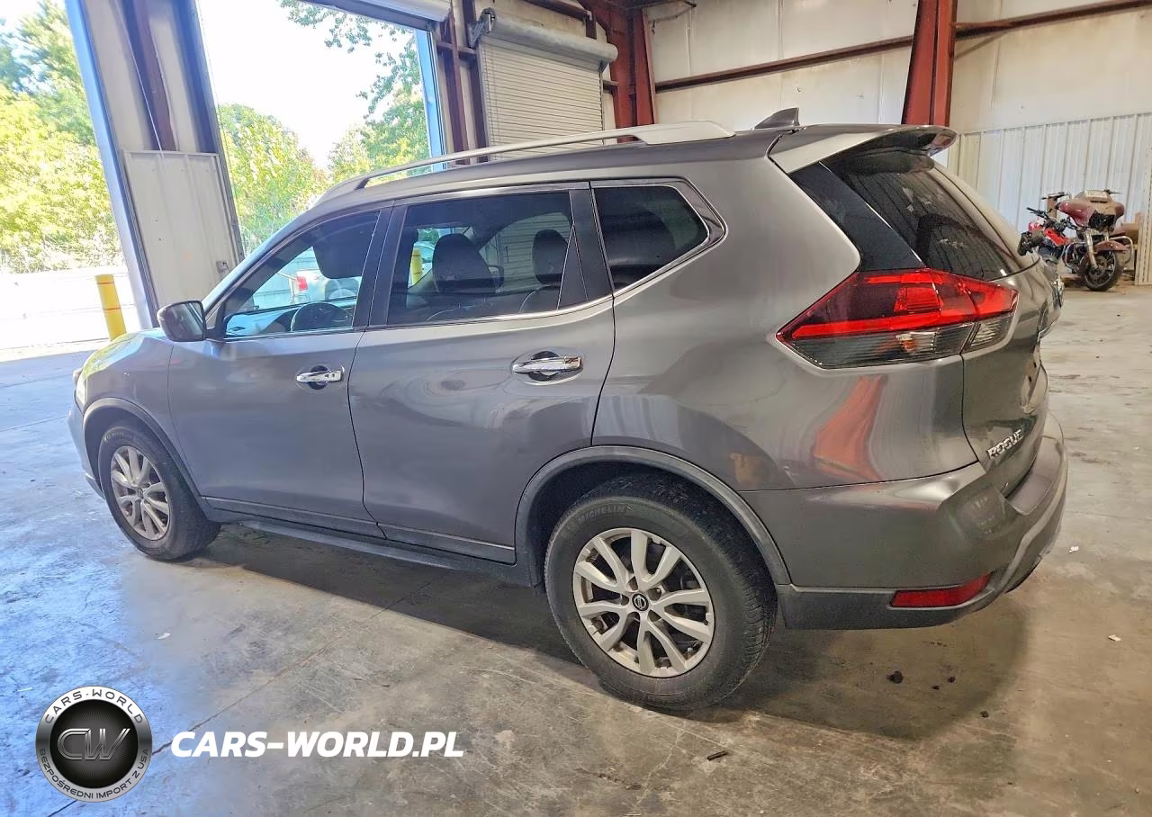 2018 Nissan Rogue Sv VIN:KNMAT2MT7JP562577 - 2