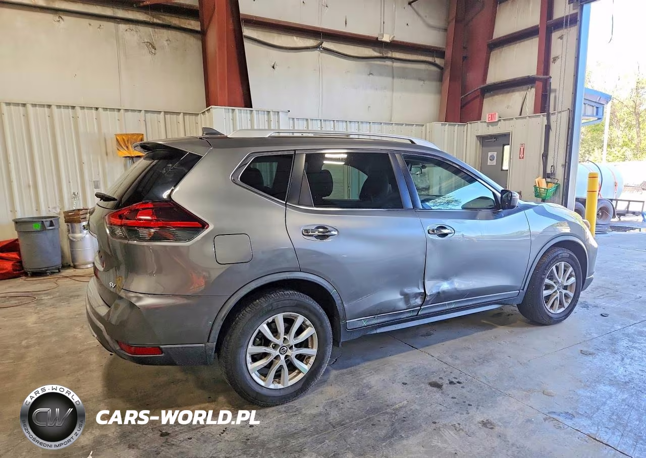 2018 Nissan Rogue Sv VIN:KNMAT2MT7JP562577 - 3