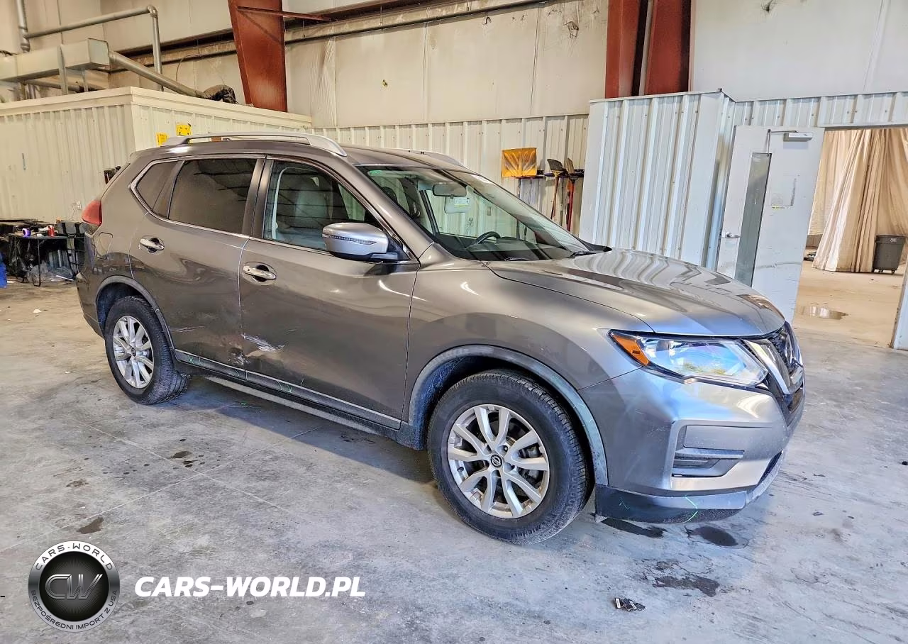 2018 Nissan Rogue Sv VIN:KNMAT2MT7JP562577 - 4