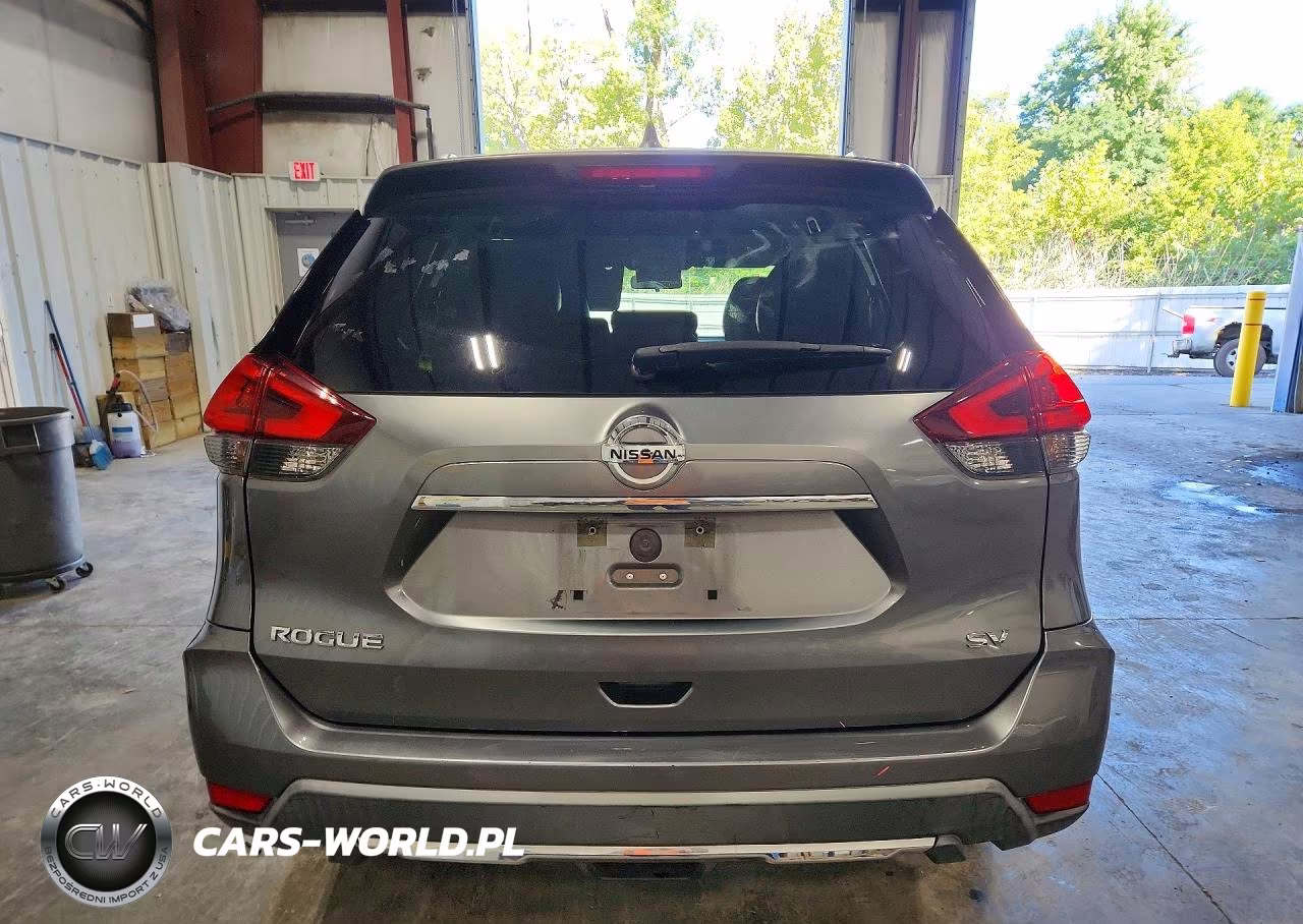 2018 Nissan Rogue Sv VIN:KNMAT2MT7JP562577 - 6