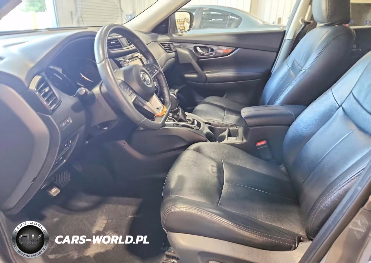 2018 Nissan Rogue Sv VIN:KNMAT2MT7JP562577 - 7