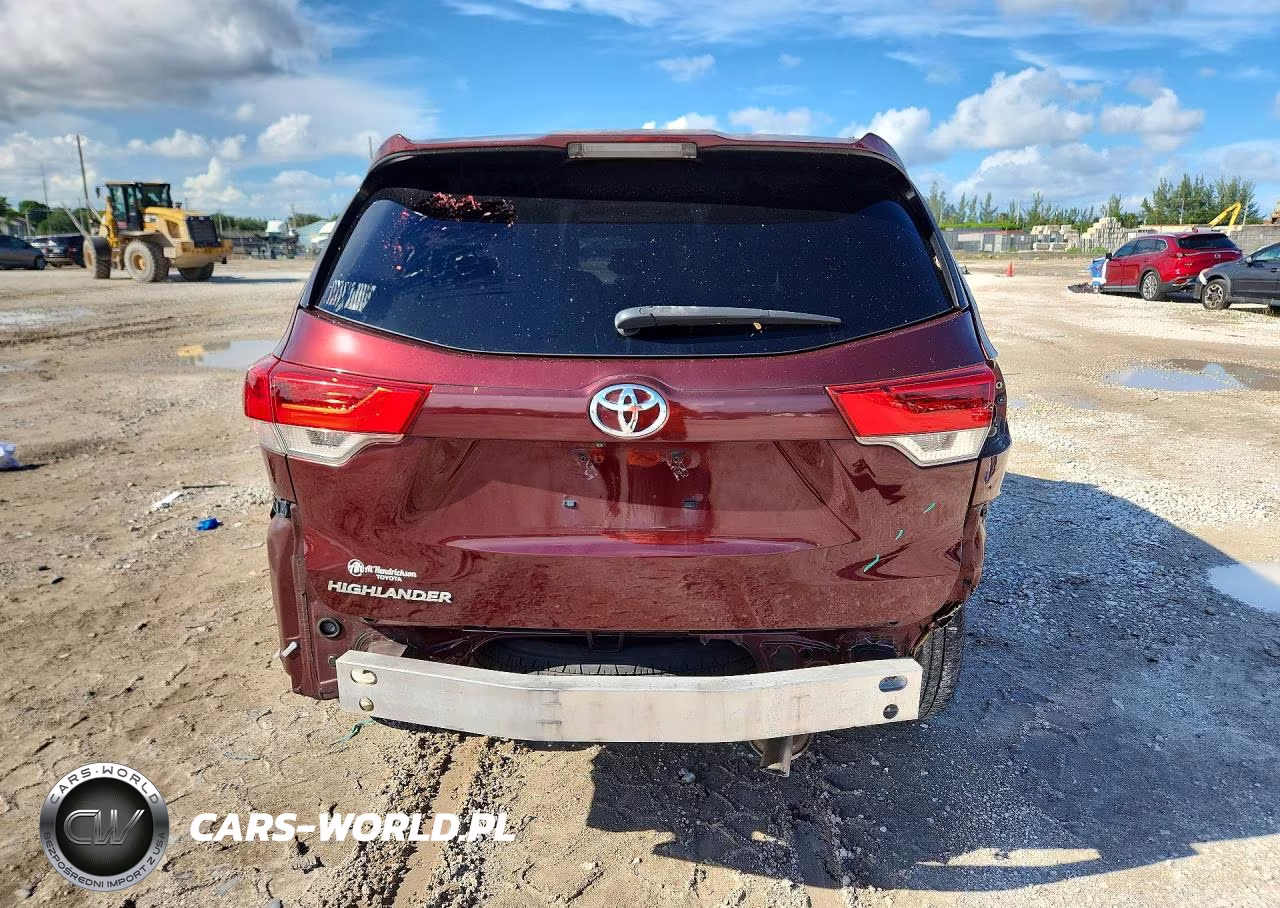 2018 Toyota Highlander Le VIN:5TDZARFH4JS034222 - 6
