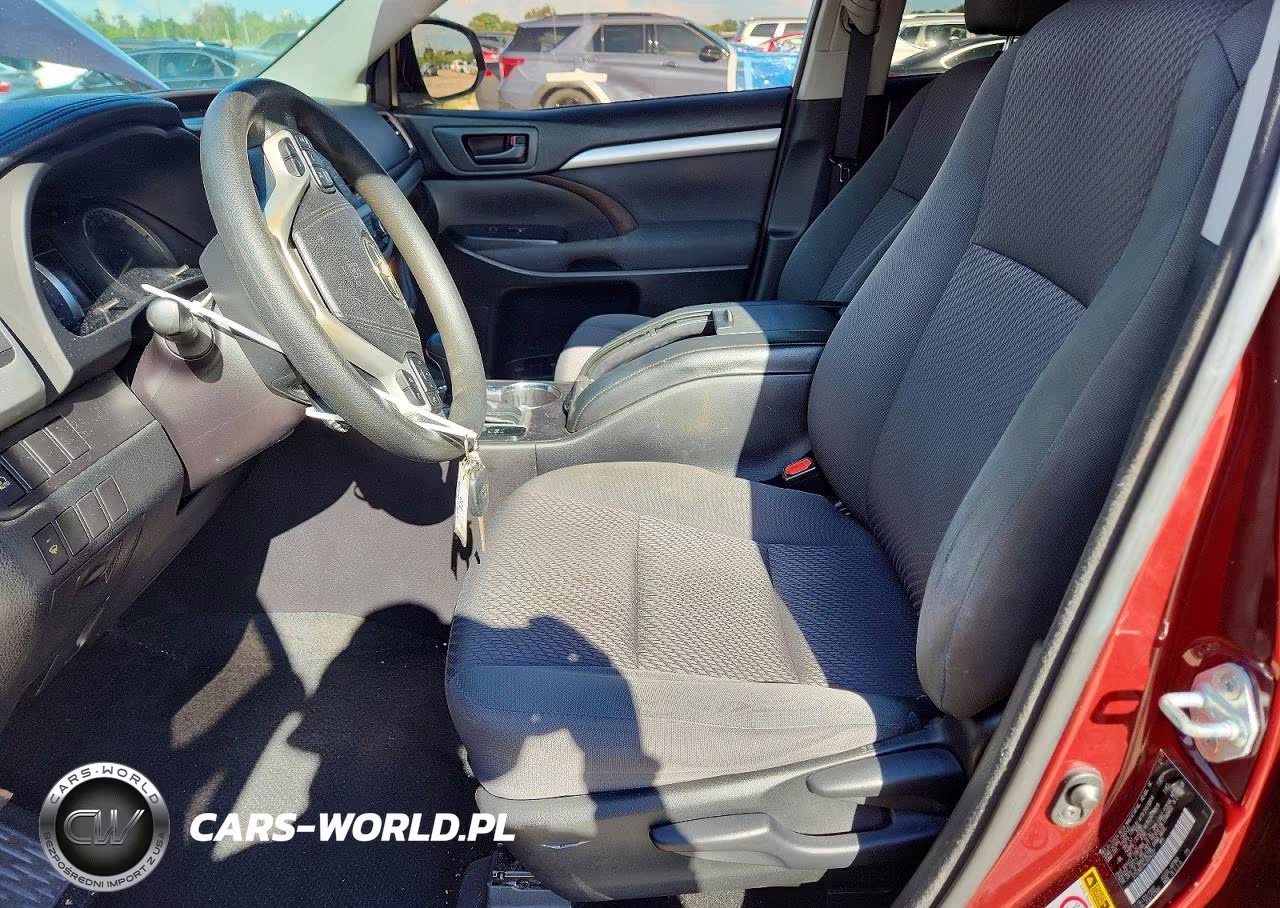 2018 Toyota Highlander Le VIN:5TDZARFH4JS034222 - 7