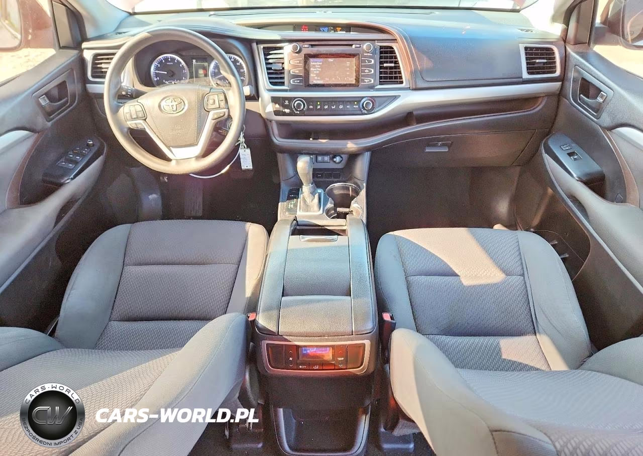 2018 Toyota Highlander Le VIN:5TDZARFH4JS034222 - 8