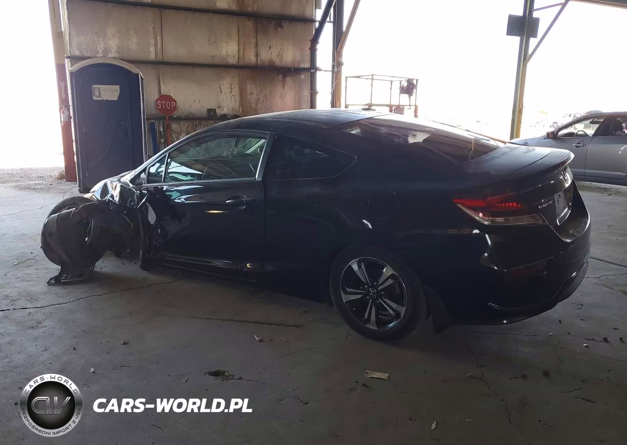 2014 Honda Civic Ex VIN:2HGFG3B82EH521140 - 2