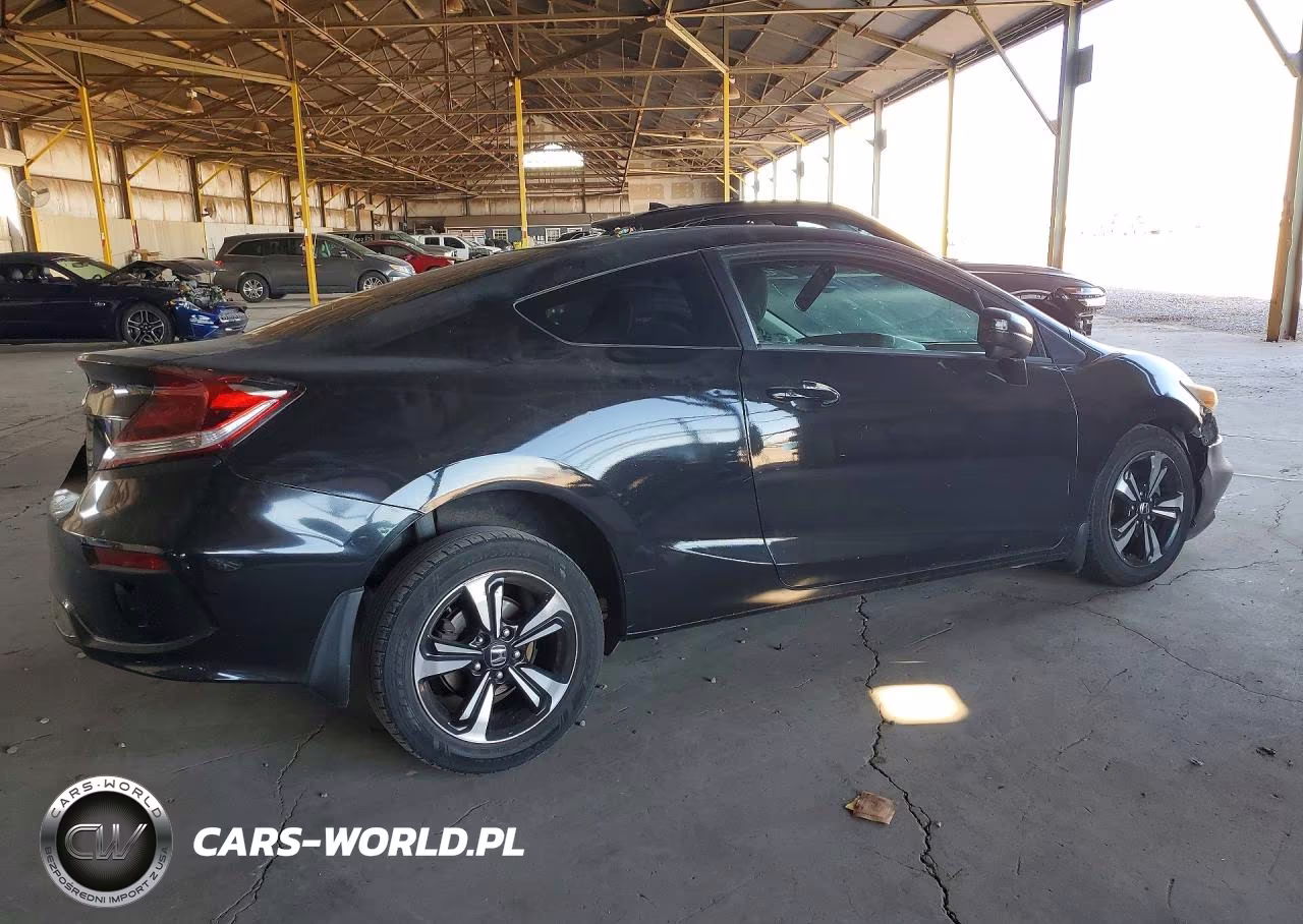 2014 Honda Civic Ex VIN:2HGFG3B82EH521140 - 3