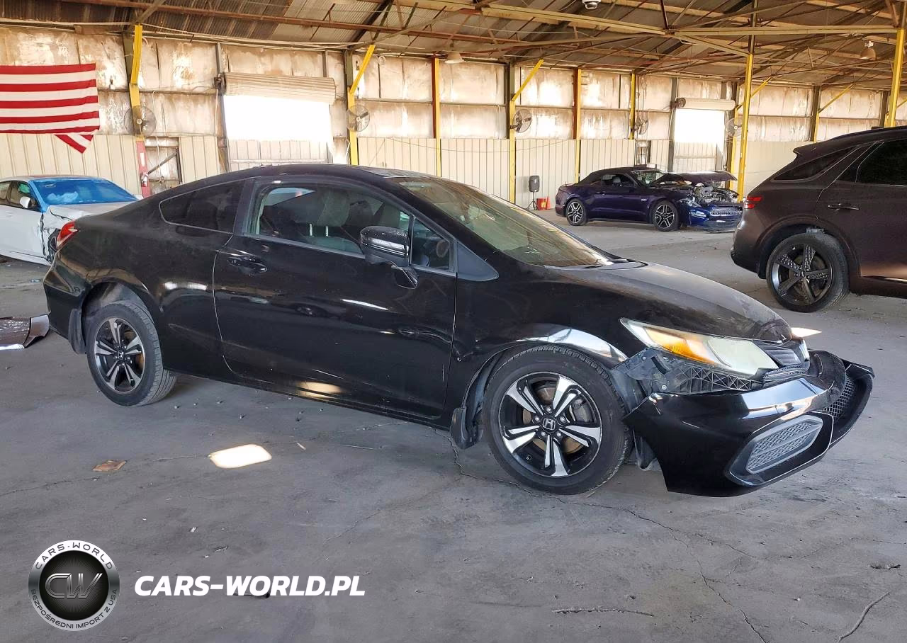 2014 Honda Civic Ex VIN:2HGFG3B82EH521140 - 4