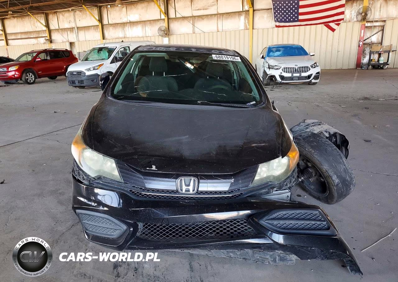 2014 Honda Civic Ex VIN:2HGFG3B82EH521140 - 5