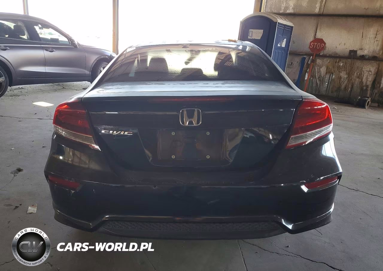 2014 Honda Civic Ex VIN:2HGFG3B82EH521140 - 6