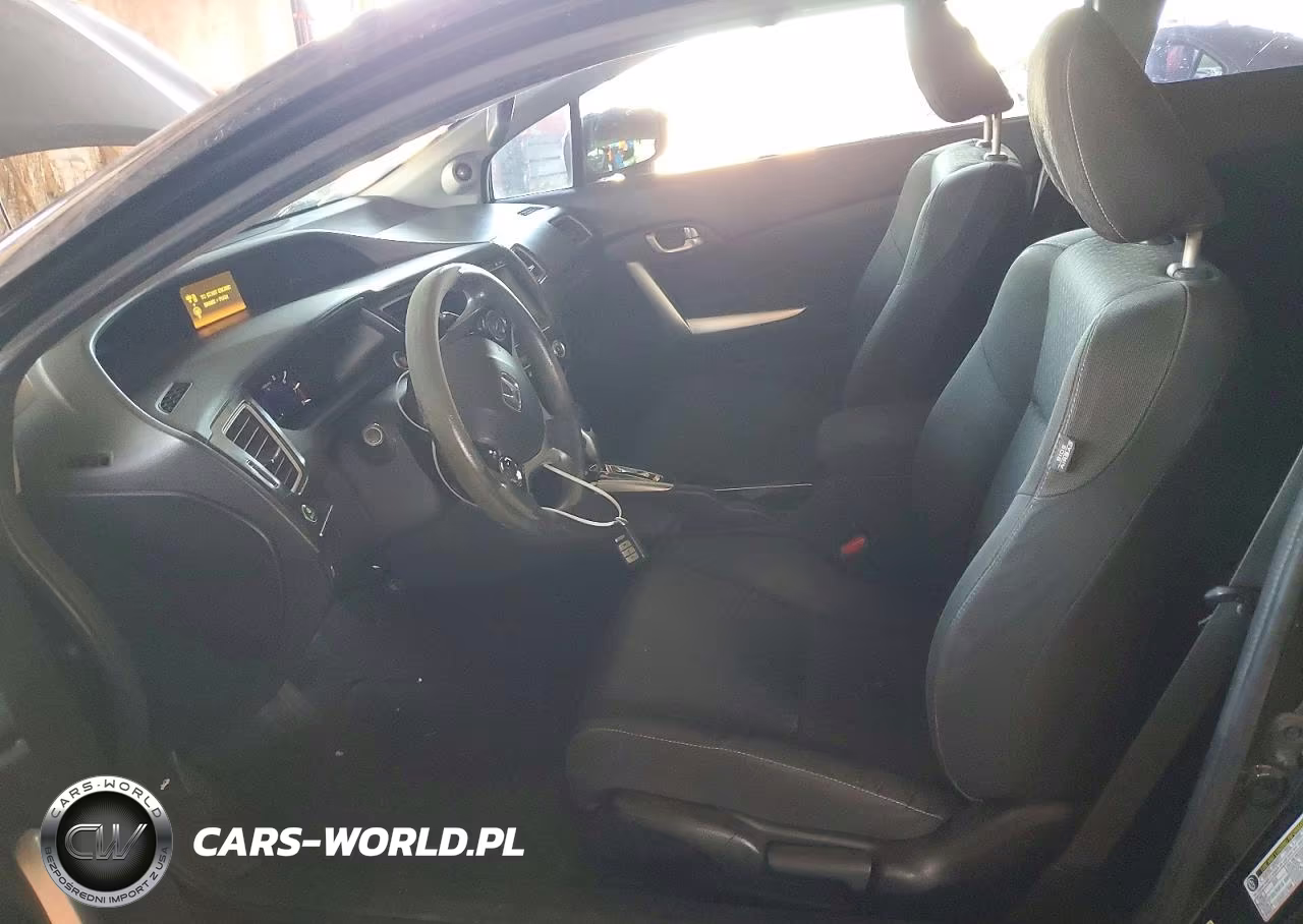 2014 Honda Civic Ex VIN:2HGFG3B82EH521140 - 7