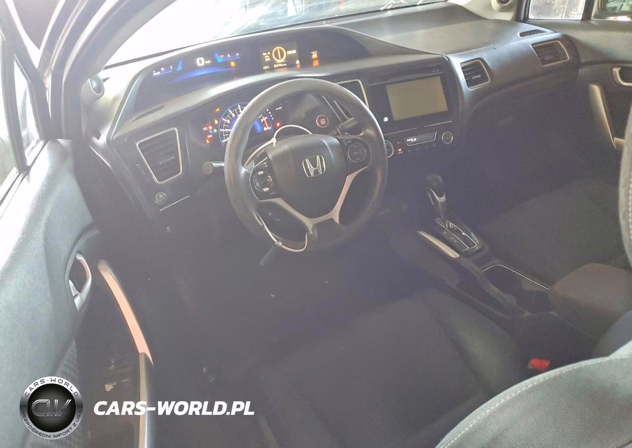 2014 Honda Civic Ex VIN:2HGFG3B82EH521140 - 8