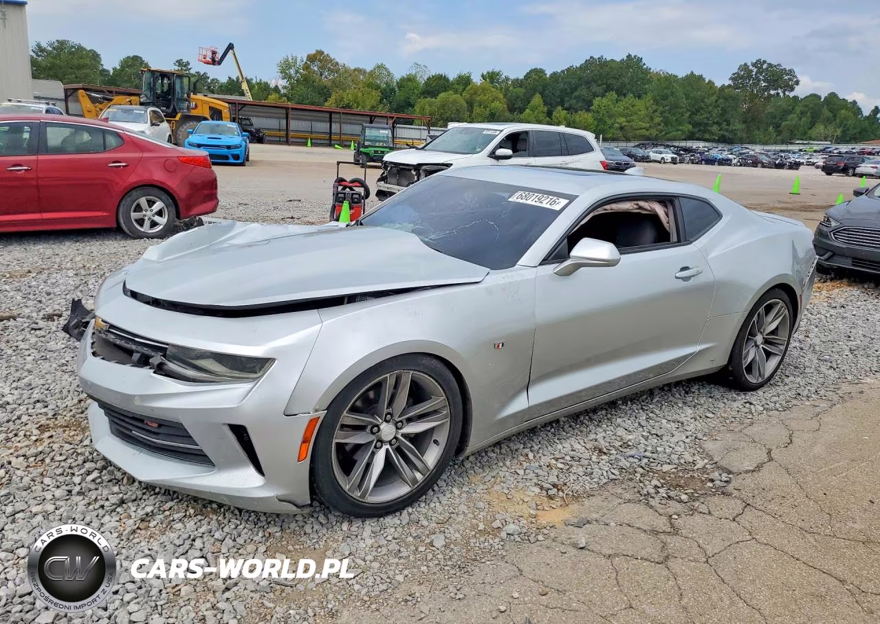 2018 Chevrolet Camaro Lt VIN:1G1FB1RS9J0146812 - 1