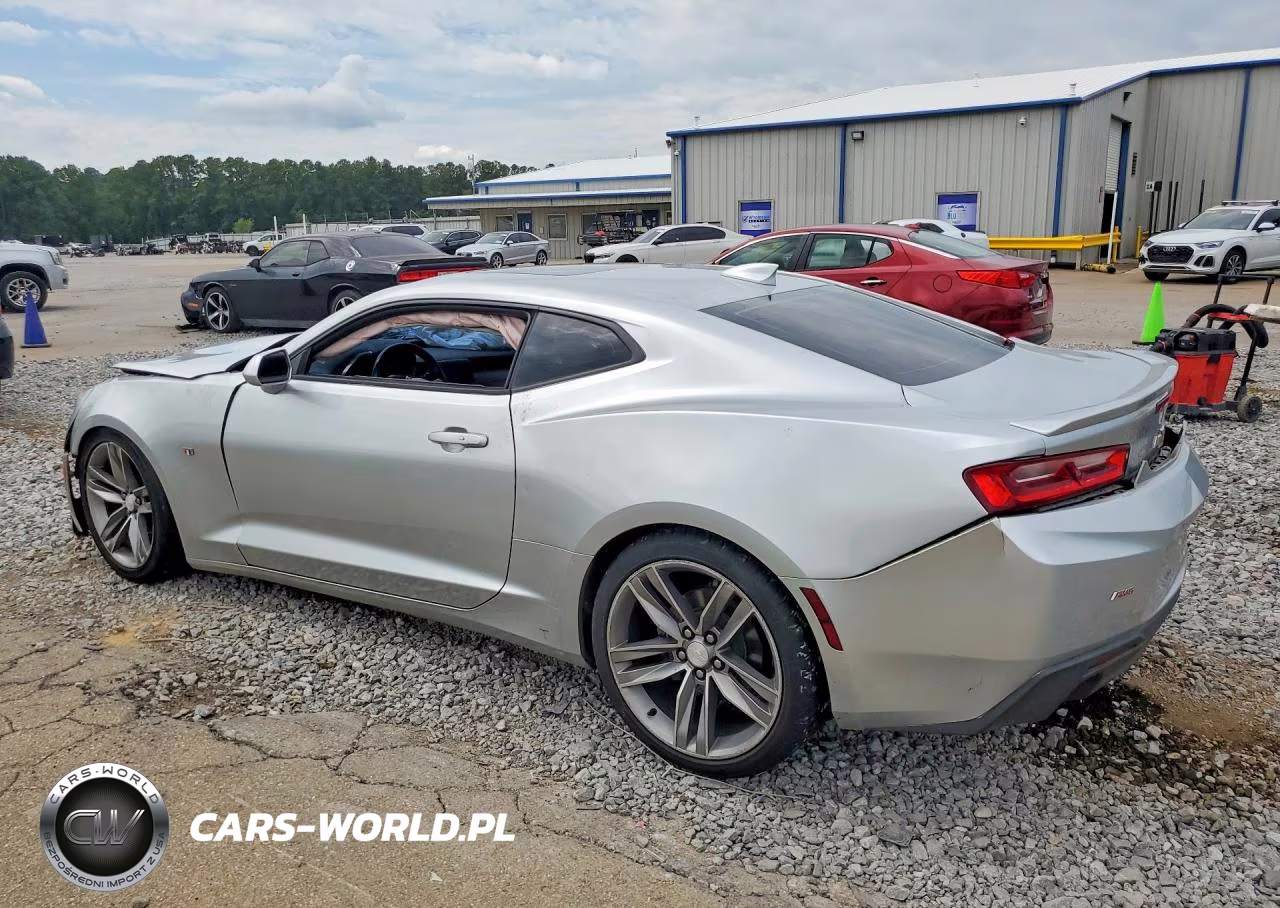 2018 Chevrolet Camaro Lt VIN:1G1FB1RS9J0146812 - 2