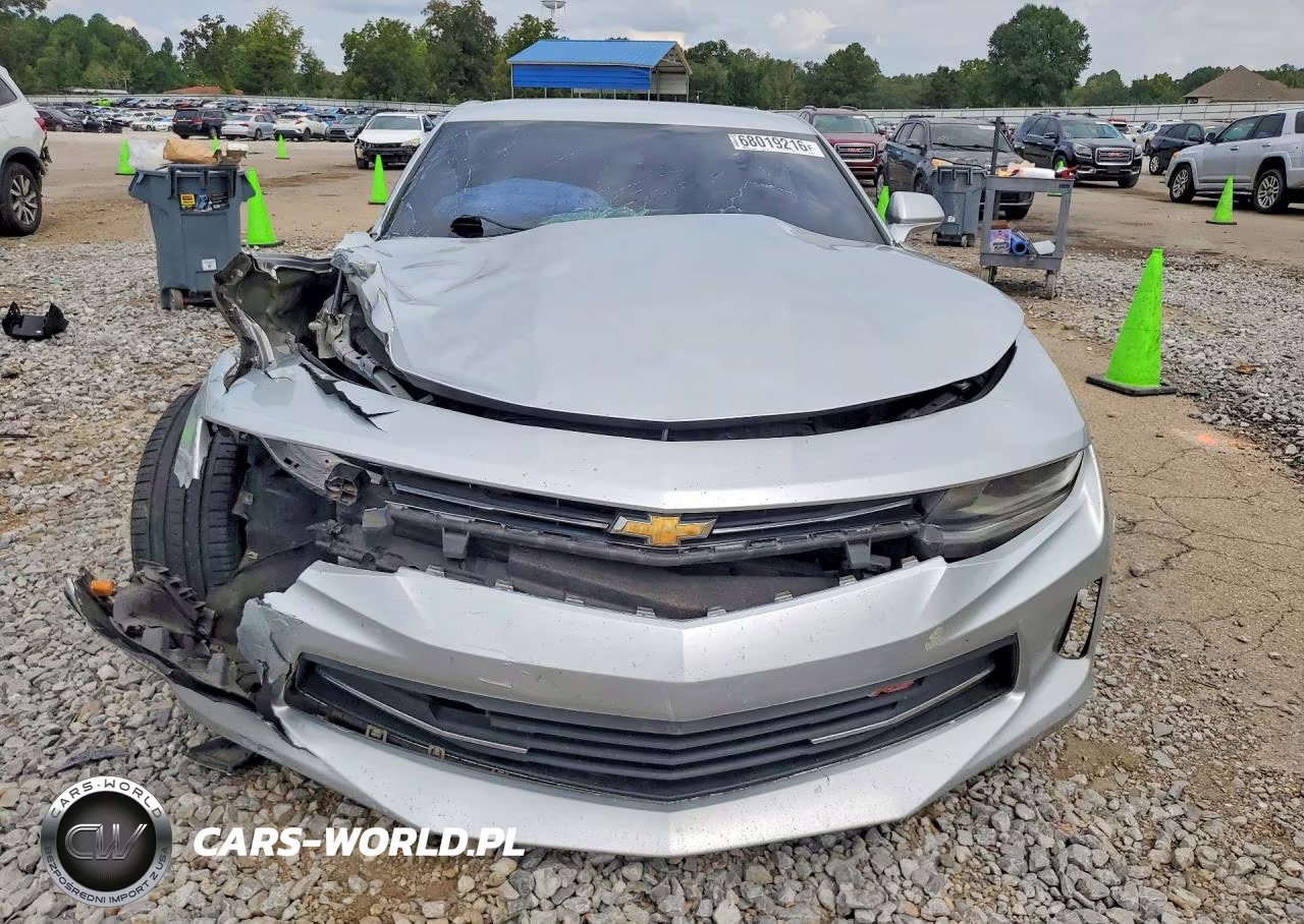 2018 Chevrolet Camaro Lt VIN:1G1FB1RS9J0146812 - 5