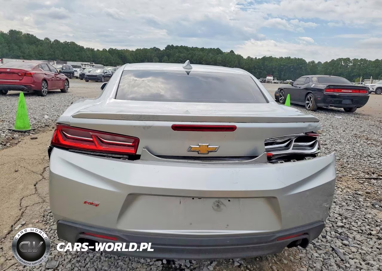 2018 Chevrolet Camaro Lt VIN:1G1FB1RS9J0146812 - 6