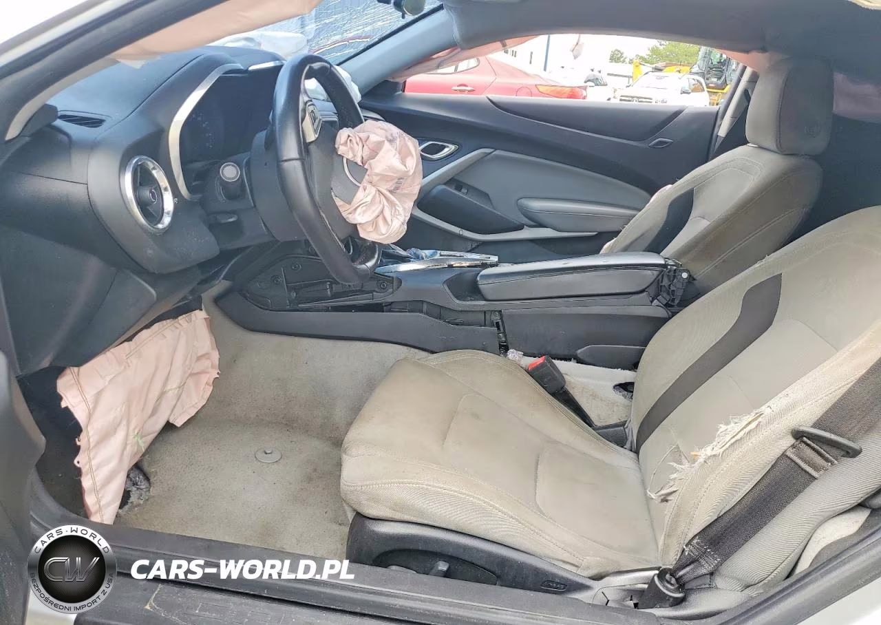 2018 Chevrolet Camaro Lt VIN:1G1FB1RS9J0146812 - 7