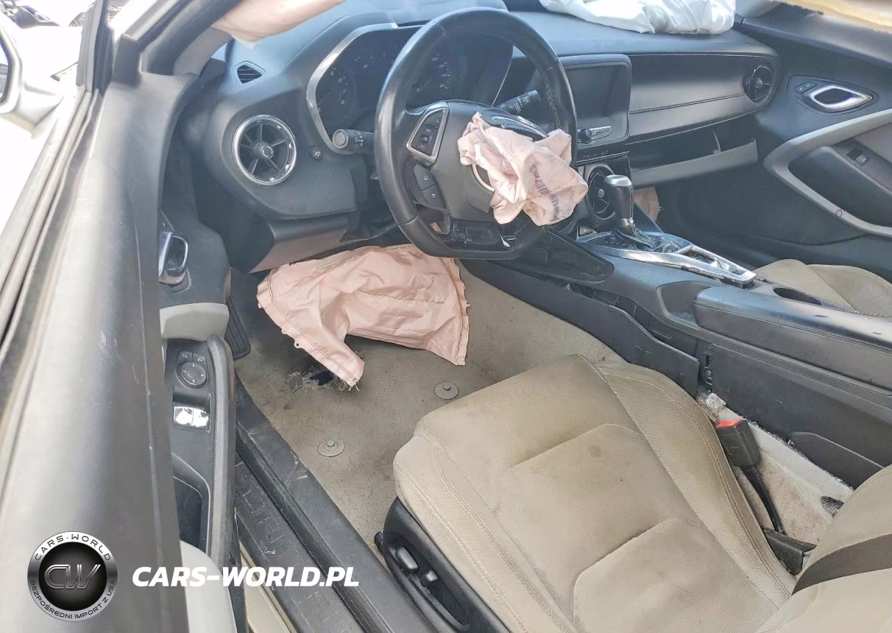 2018 Chevrolet Camaro Lt VIN:1G1FB1RS9J0146812 - 8