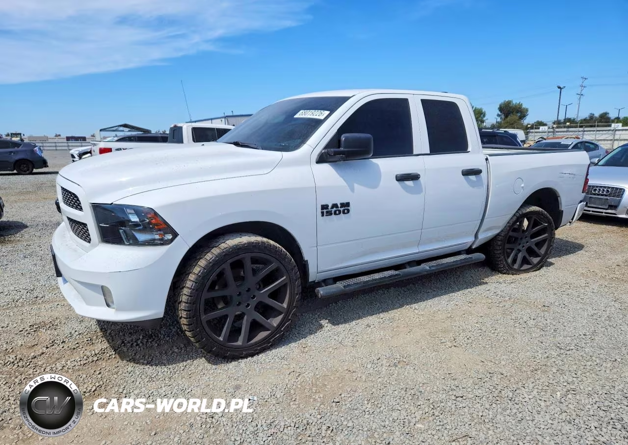 2018 Ram 1500 St – zdjęcie 1 z 12