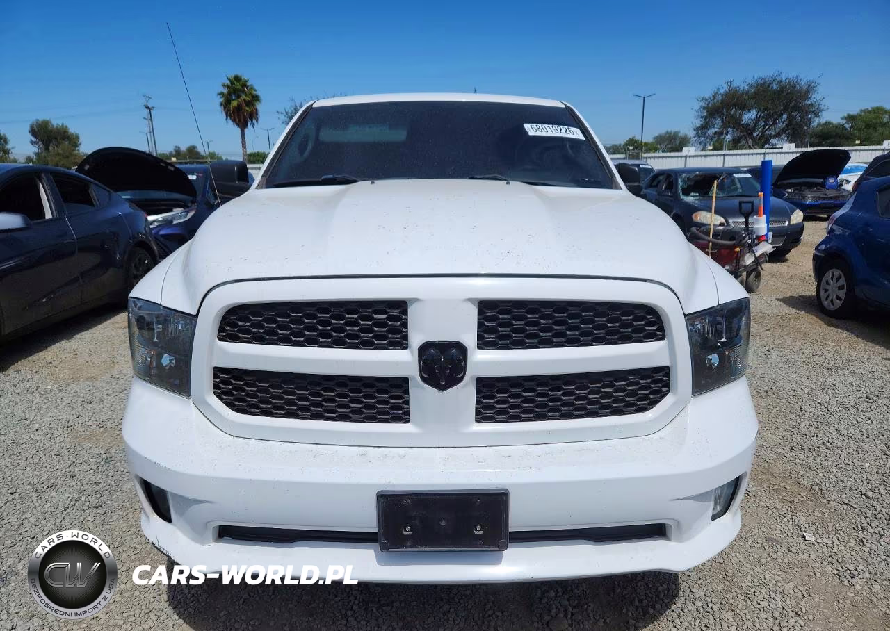 2018 Ram 1500 St VIN:1C6RR6FG6JS275499 - 5
