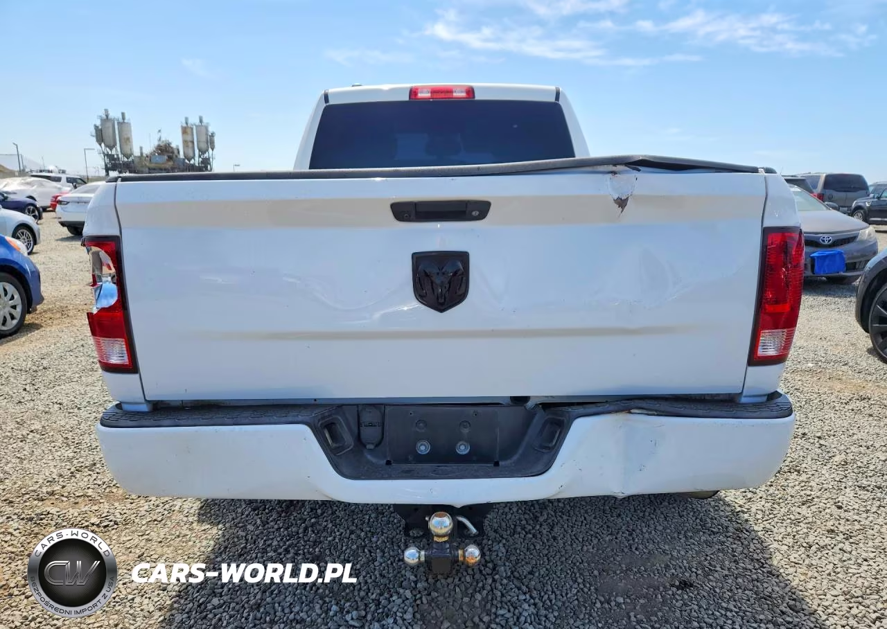 2018 Ram 1500 St VIN:1C6RR6FG6JS275499 - 6