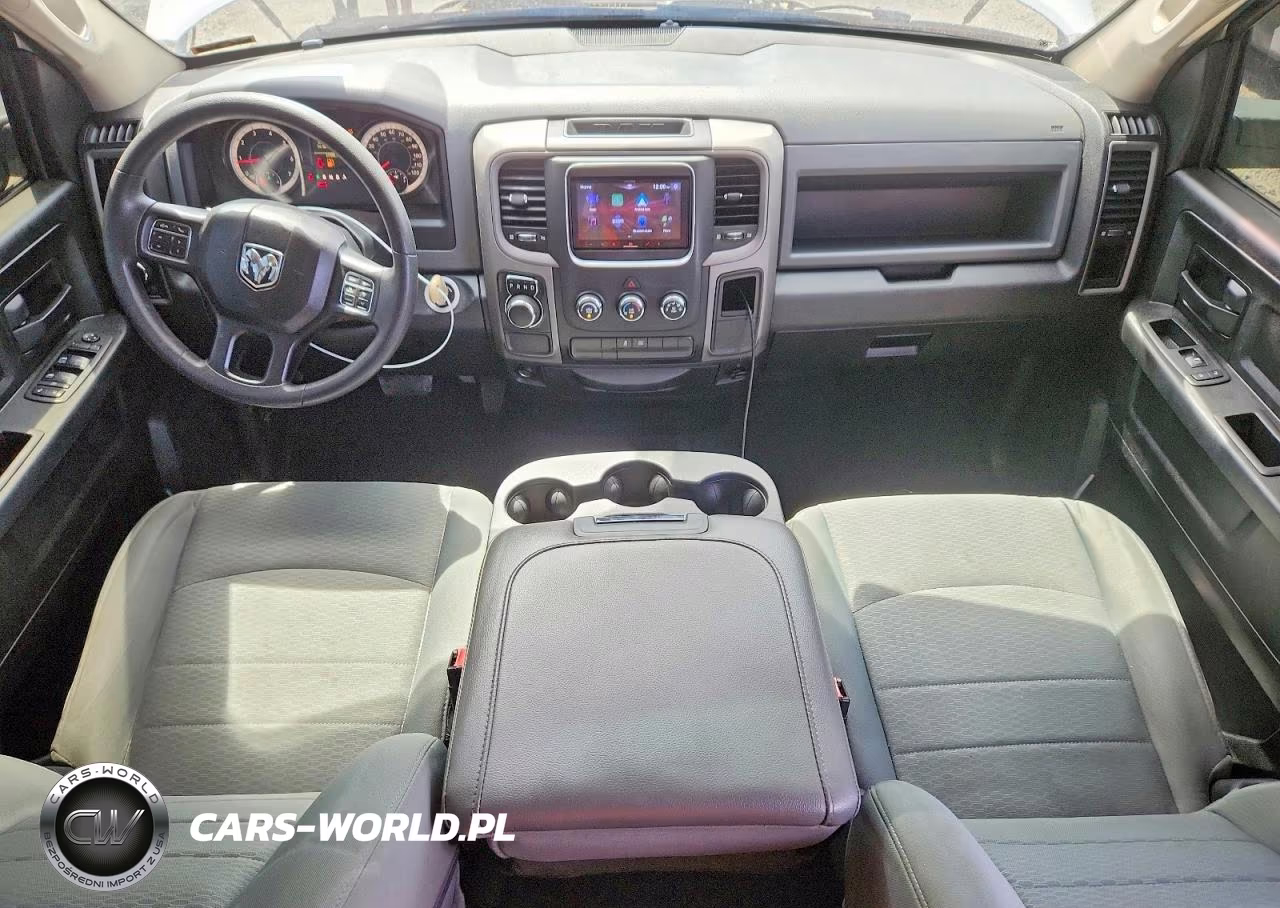 2018 Ram 1500 St VIN:1C6RR6FG6JS275499 - 8