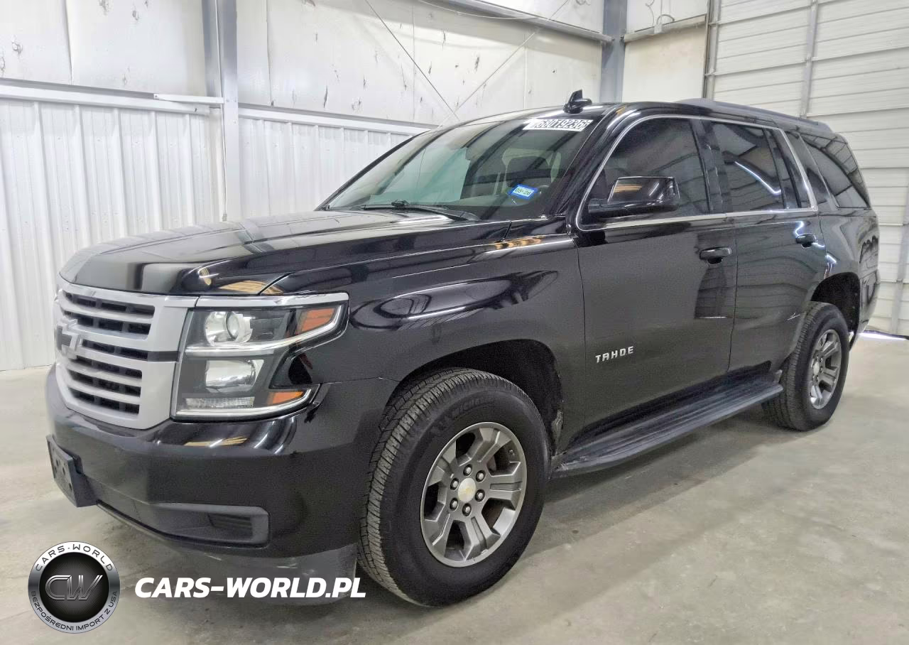 2019 Chevrolet Tahoe C1500 Ls VIN:1GNSCAKCXKR220751 - 1