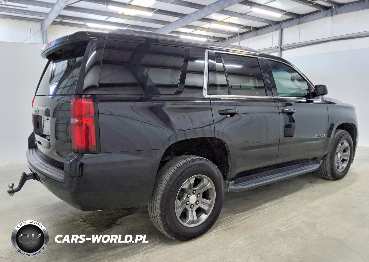 2019 Chevrolet Tahoe C1500 Ls VIN:1GNSCAKCXKR220751 - 3